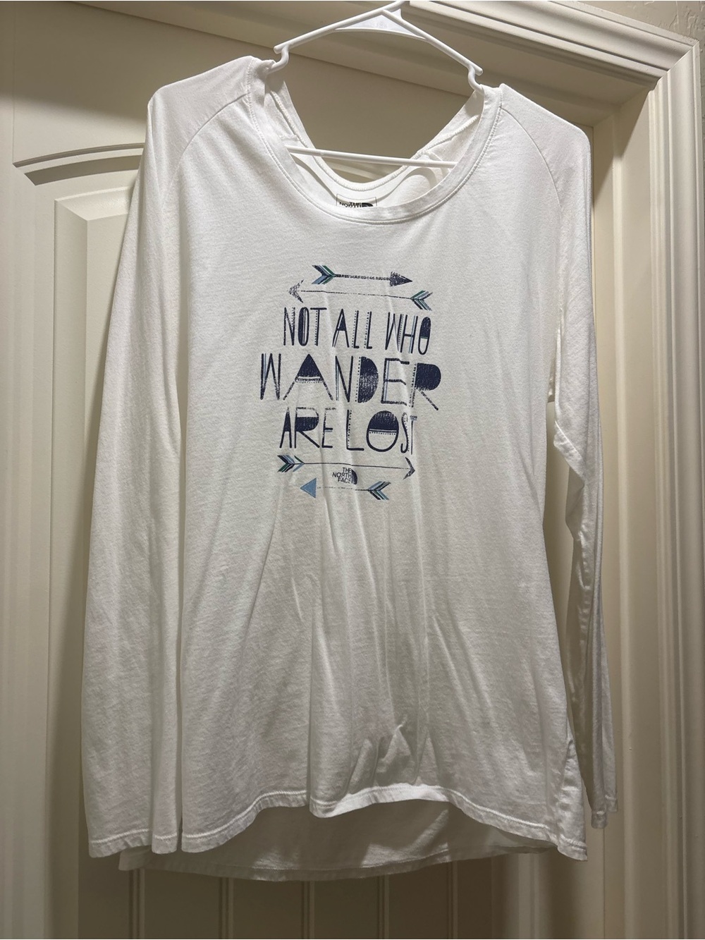 The North Face White Women's Top